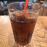 マンチズ バーガー シャック - コーラ