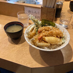 天丼ふじ - 