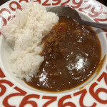 肉山 - カレーライス