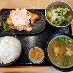 Saga Fumoto Akadori Sakaba Takashina - チキン南蛮定食