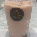 GODIVA - カカオフルーツジュース（ストロベリー）