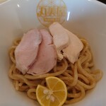 Marumiya Noodles - 鶏魚介つけ麺+味タマ♪