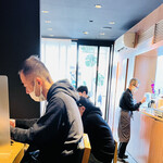 釜あげうどん はつとみ - 店内