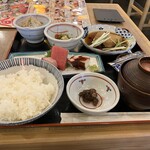 大庄水産 - 漁師の昼めしセット