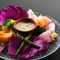 産直野菜のバーニャカウダ