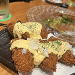 魚とワインはなたれThe Fishand Oysters - 