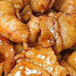 食彩館 - 豚のしょうが焼き定食