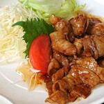 食彩館 - 豚のしょうが焼き定食