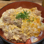 焼き鳥 松元 - ジューシーなたまごの親子丼