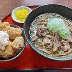 肉そば まるり - 