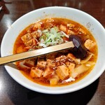 上海華龍 - 【2023.4.21(金)】麻婆刀削麺(並盛・160g)950円