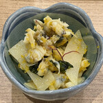 うなぎ 和友 - お通し