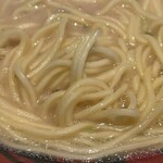 Ramen Kairikiya - 麺アップ