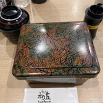 うなぎ 和友 - 蓋が閉まってないw