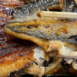 うなぎ 和友 - 皮パリふわふわ