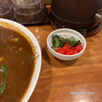 Spice Curry カリカリ - 薬味は何故か、和風
