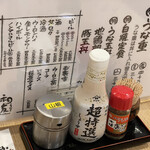 うなぎ 和友 - 卓上セット