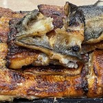 うなぎ 和友 - うなぎ接写