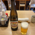 うなぎ 和友 - 瓶ビール大