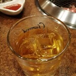 炭火焼肉 新家 - 私はノンアルの梅酒