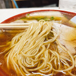 Tenjin Soba - 細麺です