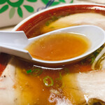 Tenjin Soba - 鶏油たっぷりで美味しい
