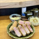 豚かつ あもん - 