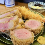 豚かつ あもん - 