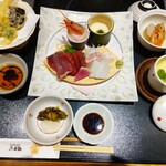 Shabushabu Nihon Ryouri Kisoji - 刺身定食