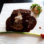 ステーキ・洋食のTANTO屋 - 国産牛ステーキ　2023.4