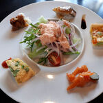 ステーキ・洋食のTANTO屋 - オードブル　2023.4