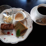 ステーキ・洋食のTANTO屋 - 食後のデザートとドリンク　2023.4