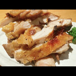 稚内海鮮と地鶏の個室居酒屋 旬蔵 - 山賊焼き　880円