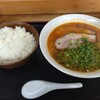 Chuukanomise Yanyan - 北京風みそラーメン＋ライス大880円税込