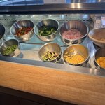 SATSUKI - 野菜好きとしては少しずつ全種類頂きました