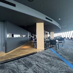 SATSUKI - 17階のVIEW＆DINING THE SKYも利用出来るとお聞きし、お願いしました。 本館の円盤のような部分で、1周約70分かけてゆっくりと回転しており、360度景色が楽しめます