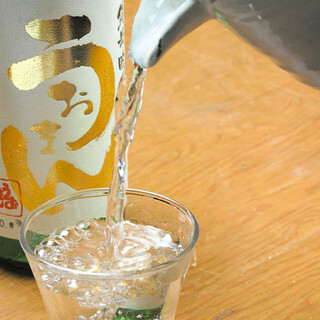 料理を引き立たせる！厳選の日本酒