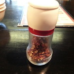 東巴 - 山椒ミル付いてきました（２０１３年７月）。