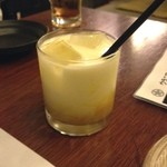 ウラニワ - かぼちゃのカクテル