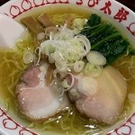 きび太郎 - 鶏そば\680