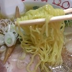 きび太郎 - 極細の縮れ麺！