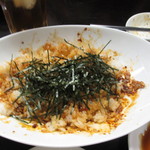 ジテヤ - 完食後のタレは残さず！