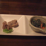 いわ瀬 - お通し（13-07）