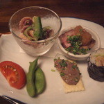 いわ瀬 - 前菜(13-07)