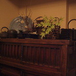 いわ瀬 - 大正チックな調度品