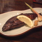 いわ瀬 - 鮎燻製(13-07)