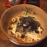 いわ瀬 - 〆の稲庭うどん(13-07)