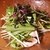 くずし割烹 和dining 一昇 - 料理写真:鶏ささみ霜降りと水菜の塩昆布サラダ