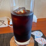 パンプキン食堂 - アイスコーヒー