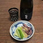 kokuryuuishidaya - ホタルイカの酢味噌和えと